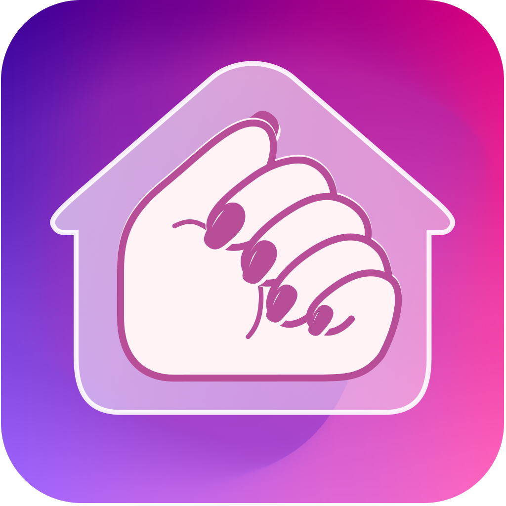 Home Nail Logo